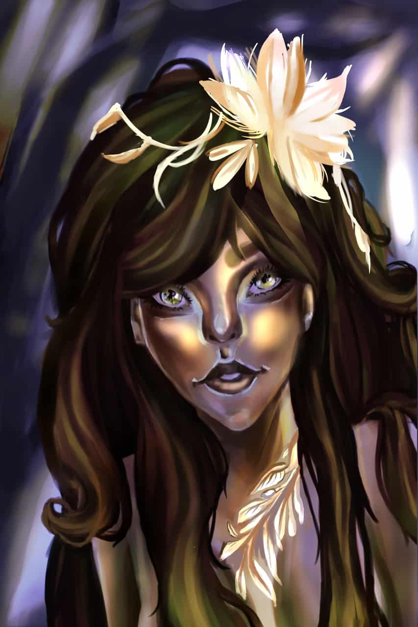 Golden Lotus Darya Zueva Illustrations Art Street Golden Lotus Darya Zueva Illustrations Art Street