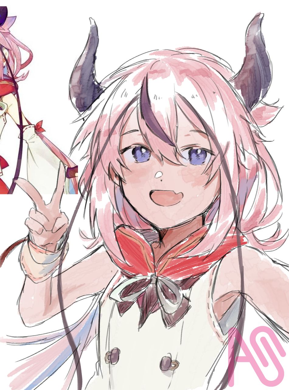 ピース Illust of Aeroza VOCALOID 鳴花ヒメ