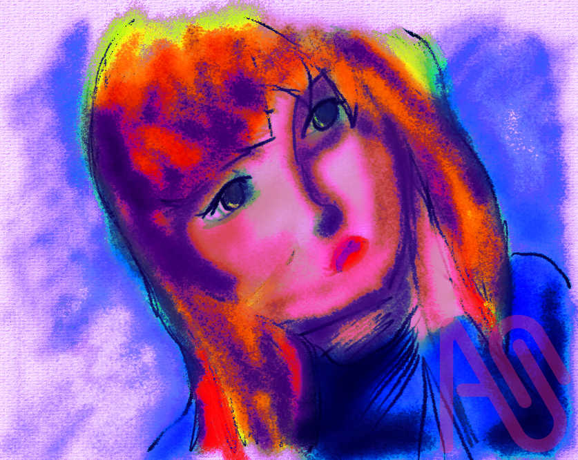 girl Illust of haider girl art original digital