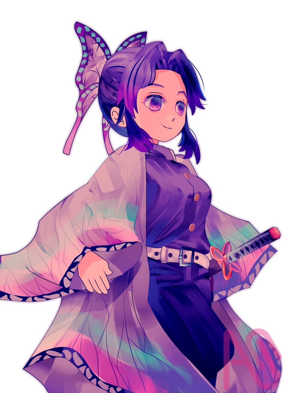胡蝶しのぶ Illust of 星野かわうそ