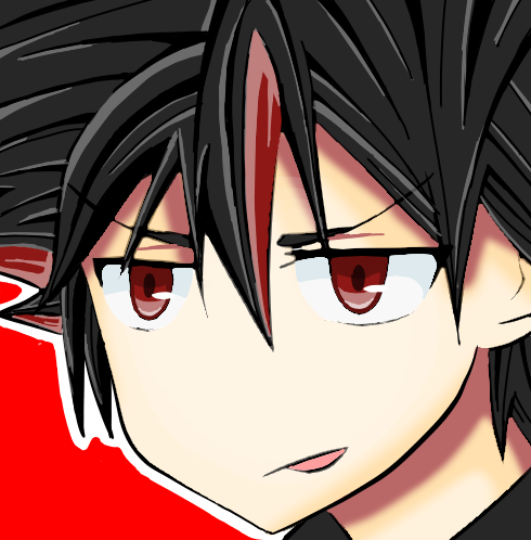 Zaiden Kuroya Galaxyknightrx イラスト Art Street アートストリート