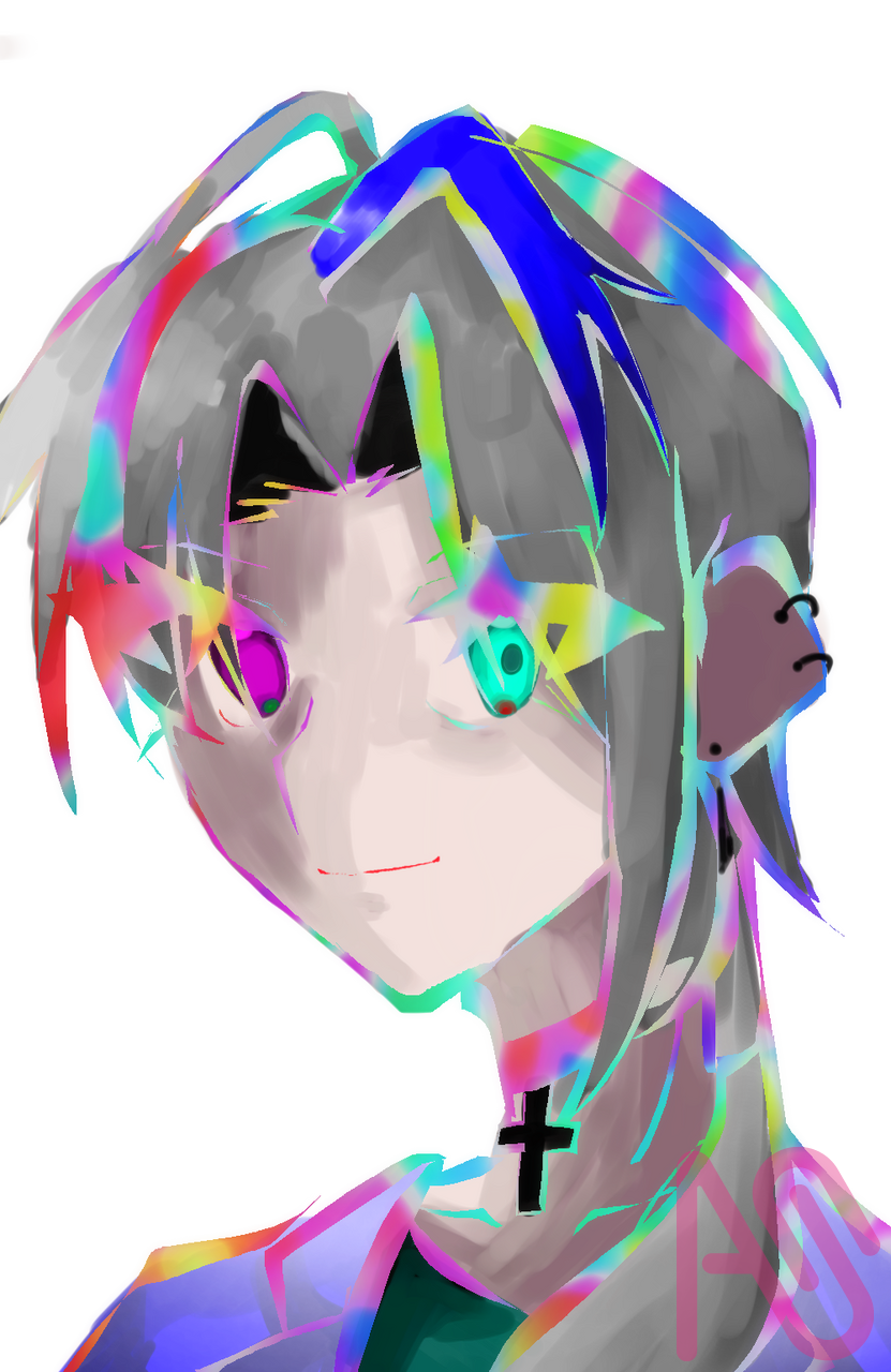 ただのアイドルじゃない Illust of りる 下手 oc リル 青芝のルーブル