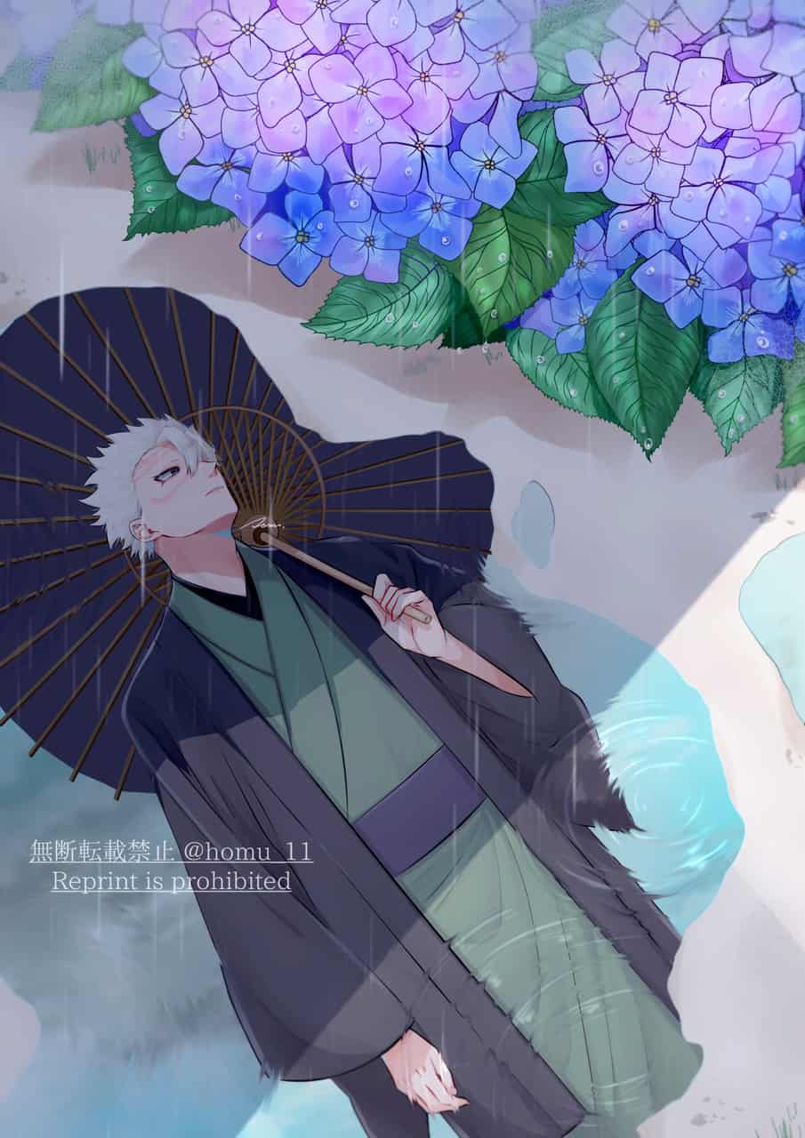 実弥と梅雨 ほむ Illustrations Art Street