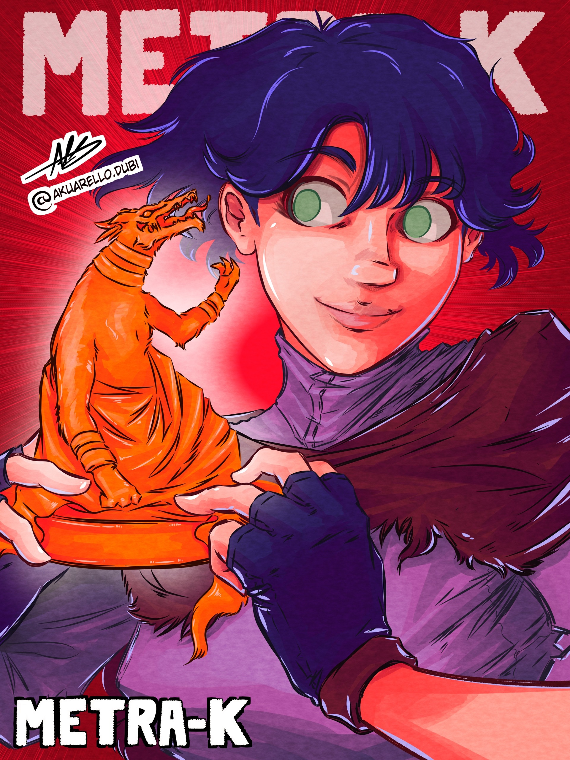 METRA K MANGA Plus Creators By SHUEISHA