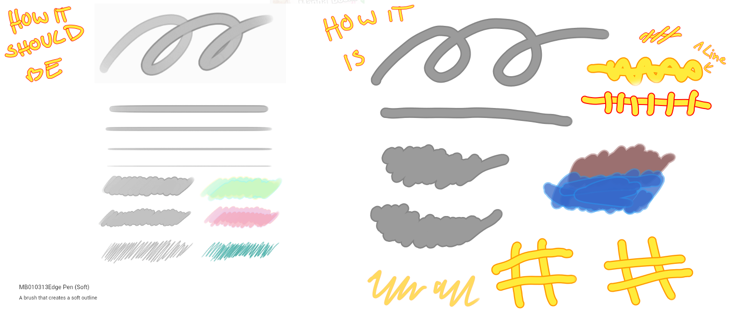 HELP! pressure pen doesn't work Nopesstar Illustrations ART street