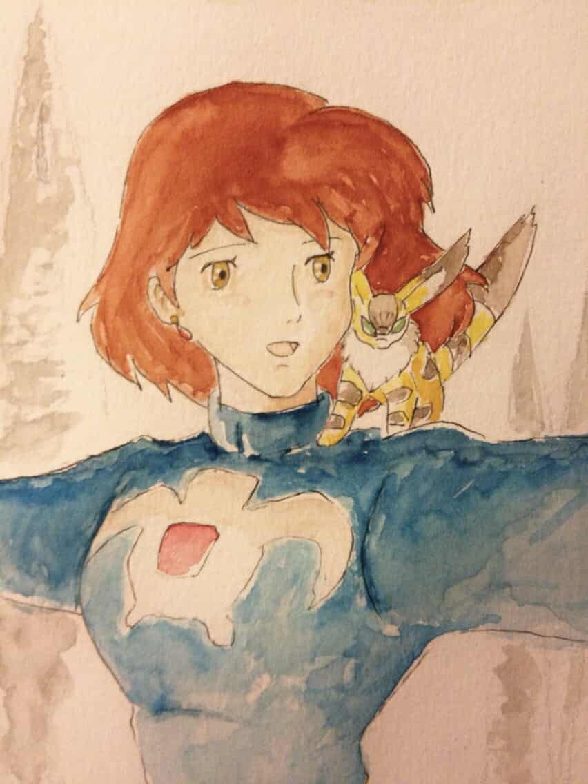 ナウシカ Ai Illustrations Art Street
