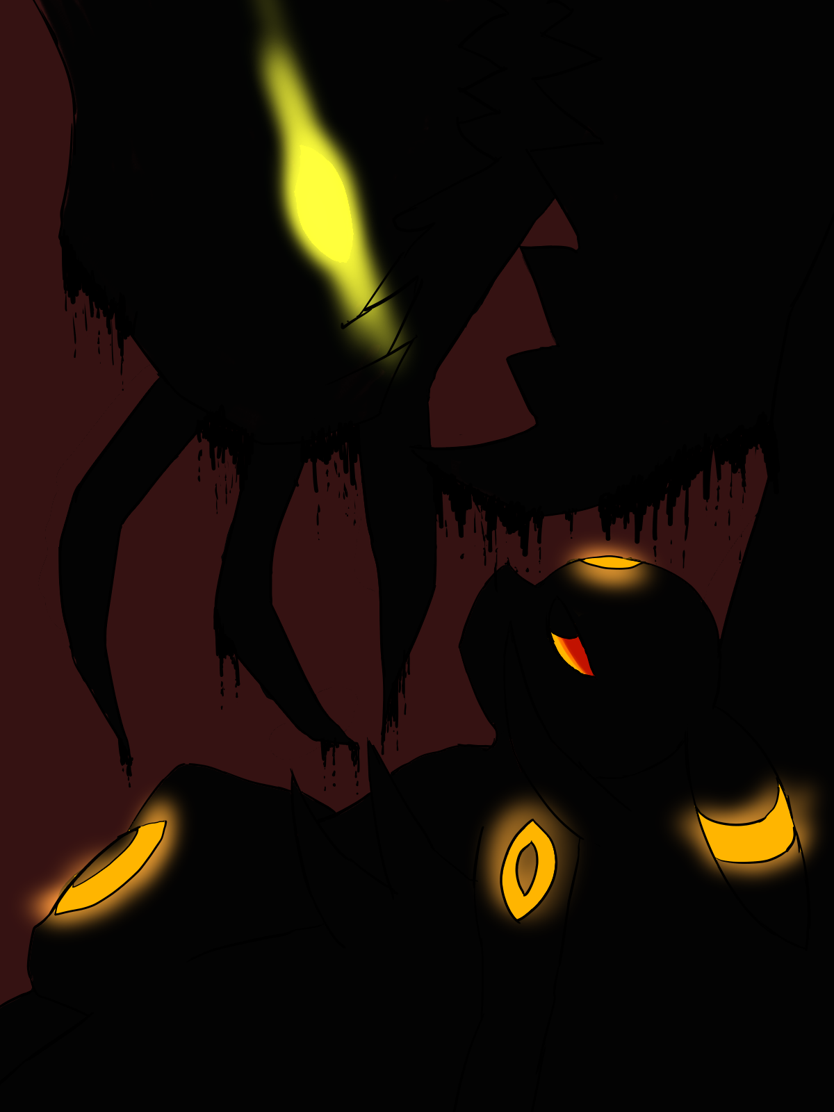 悪夢を見つめる オワタ イラスト Art Street アートストリート