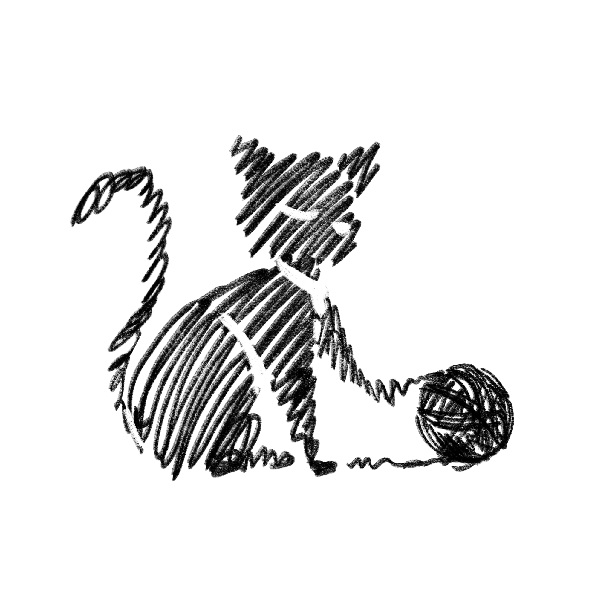 Yarn Cat Kailun Lao Illustrations ART street