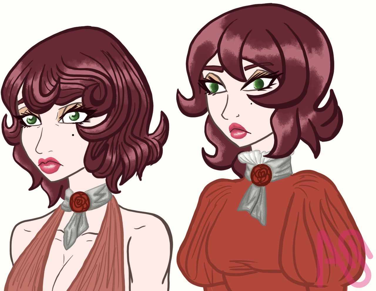 Some design ideas BelleEverGreen Illustrations ART street