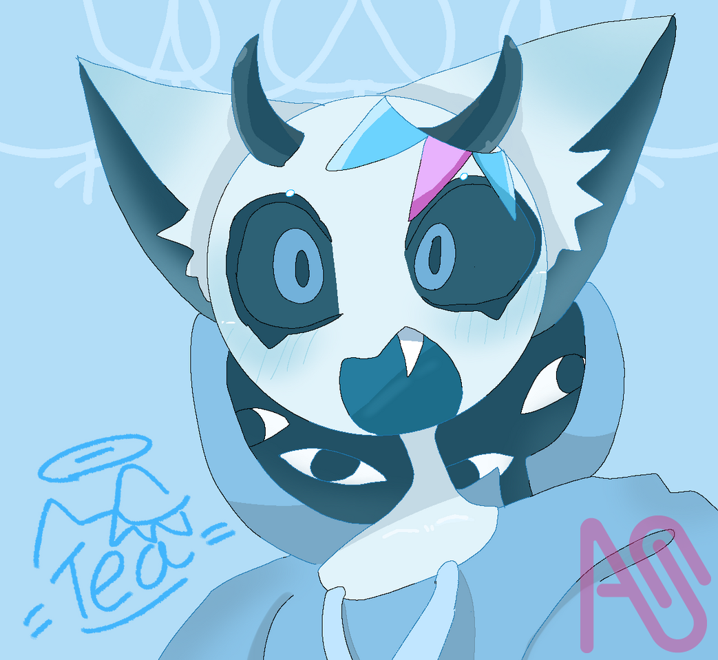 公式（？）キャラ決定！！ Illust of ꒰ა天青ネコp໒꒱ fanart oc chimera 天青作品