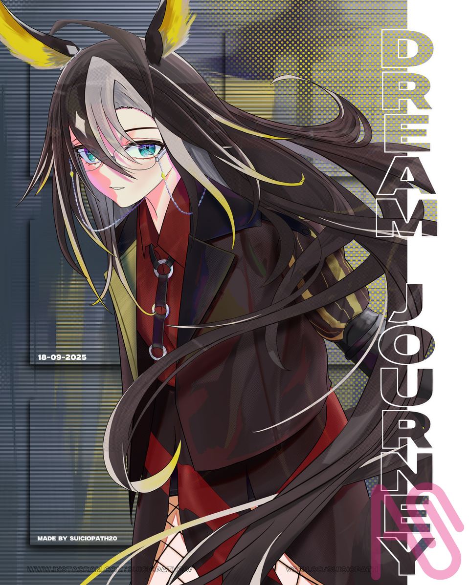 dream journey Illust of Suiciopath20 fanart illustration