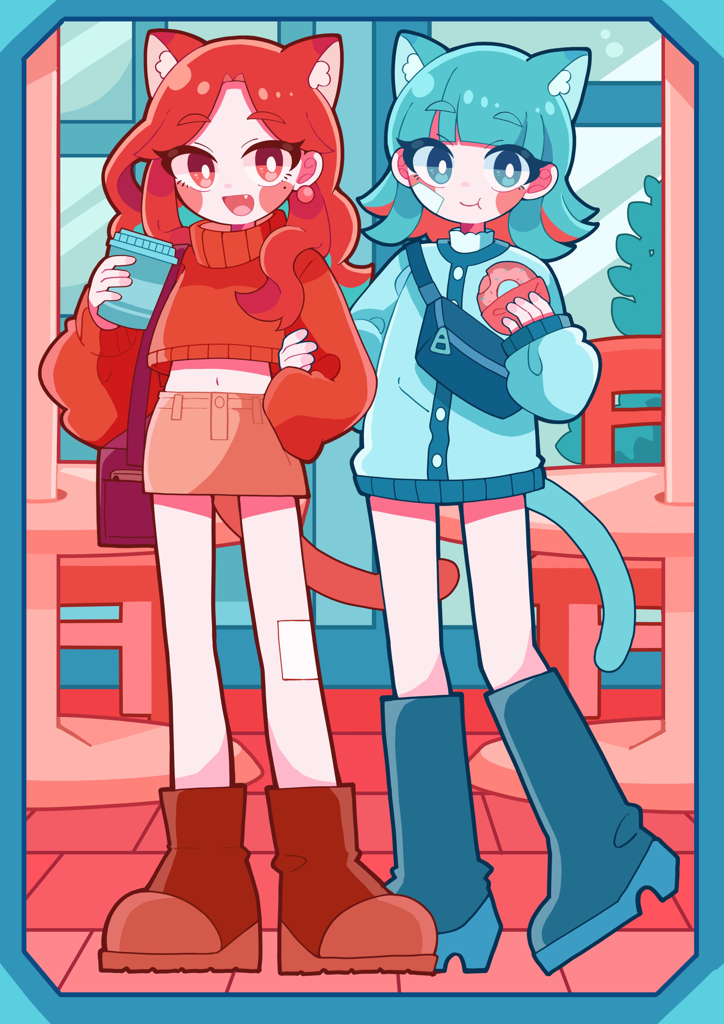 Untitled ぴたんと - Illustrations ART street