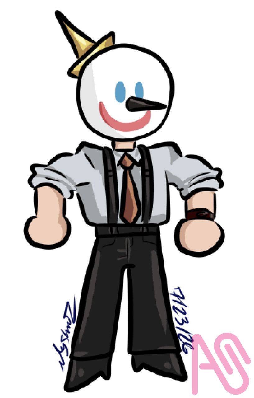Jack in the Box Mascot Illust of LKMr.Raz medibangpaint digital mascot fastfood jackinthebox