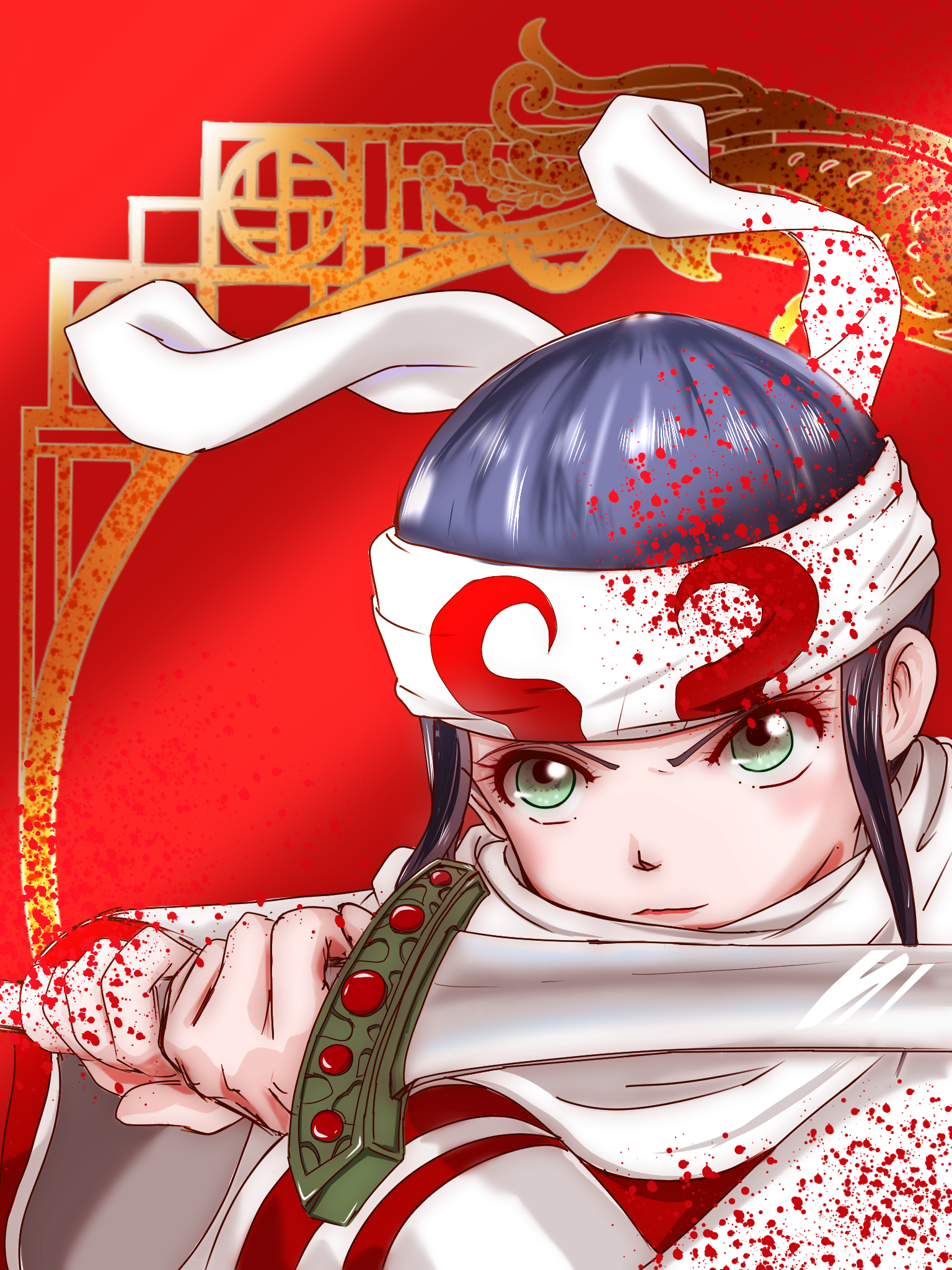 羌瘣@キングダム もな - Illustrations ART street