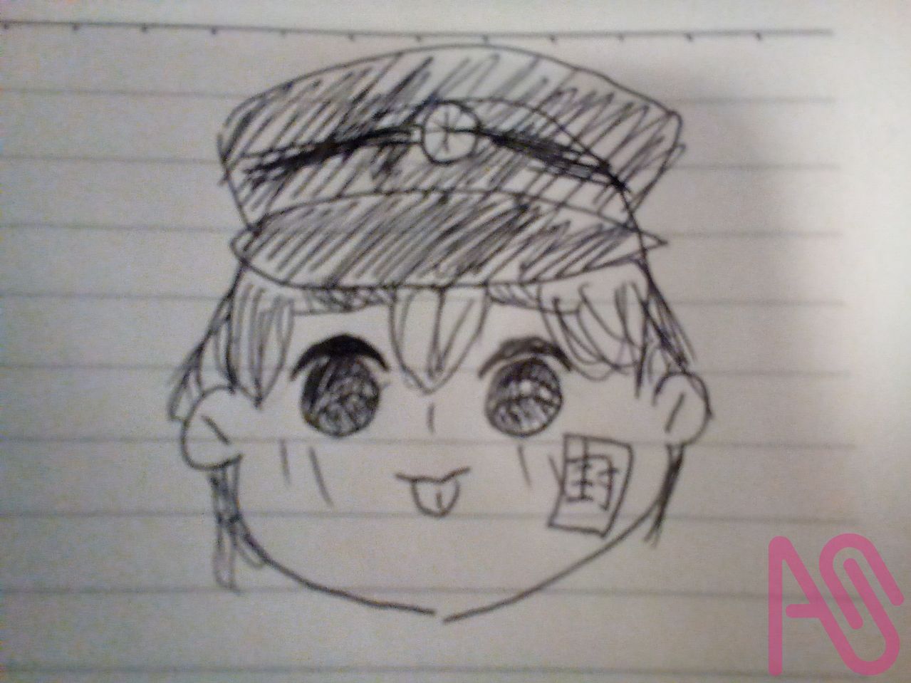 花子くん！！！！ Illust of なす Toilet-boundHanako-kun analog 下手でごめんね アンチタグどうぞw 可愛い！