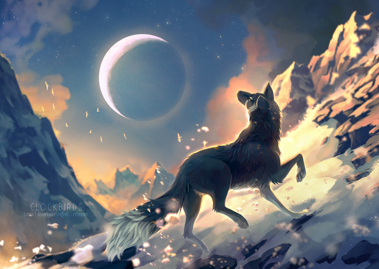 pilgrimage clockbirds Illustrations ART street