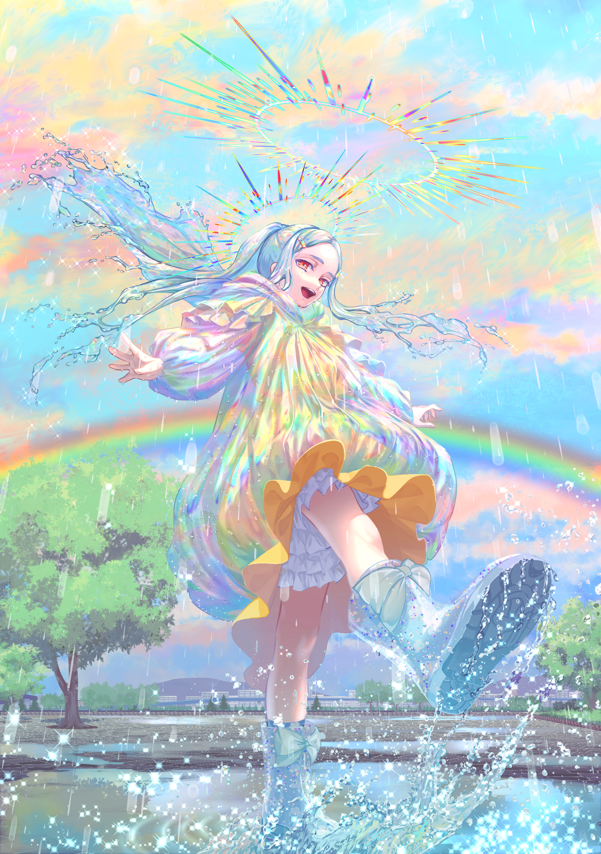 虹の天気雨 97 - Illustrations ART street