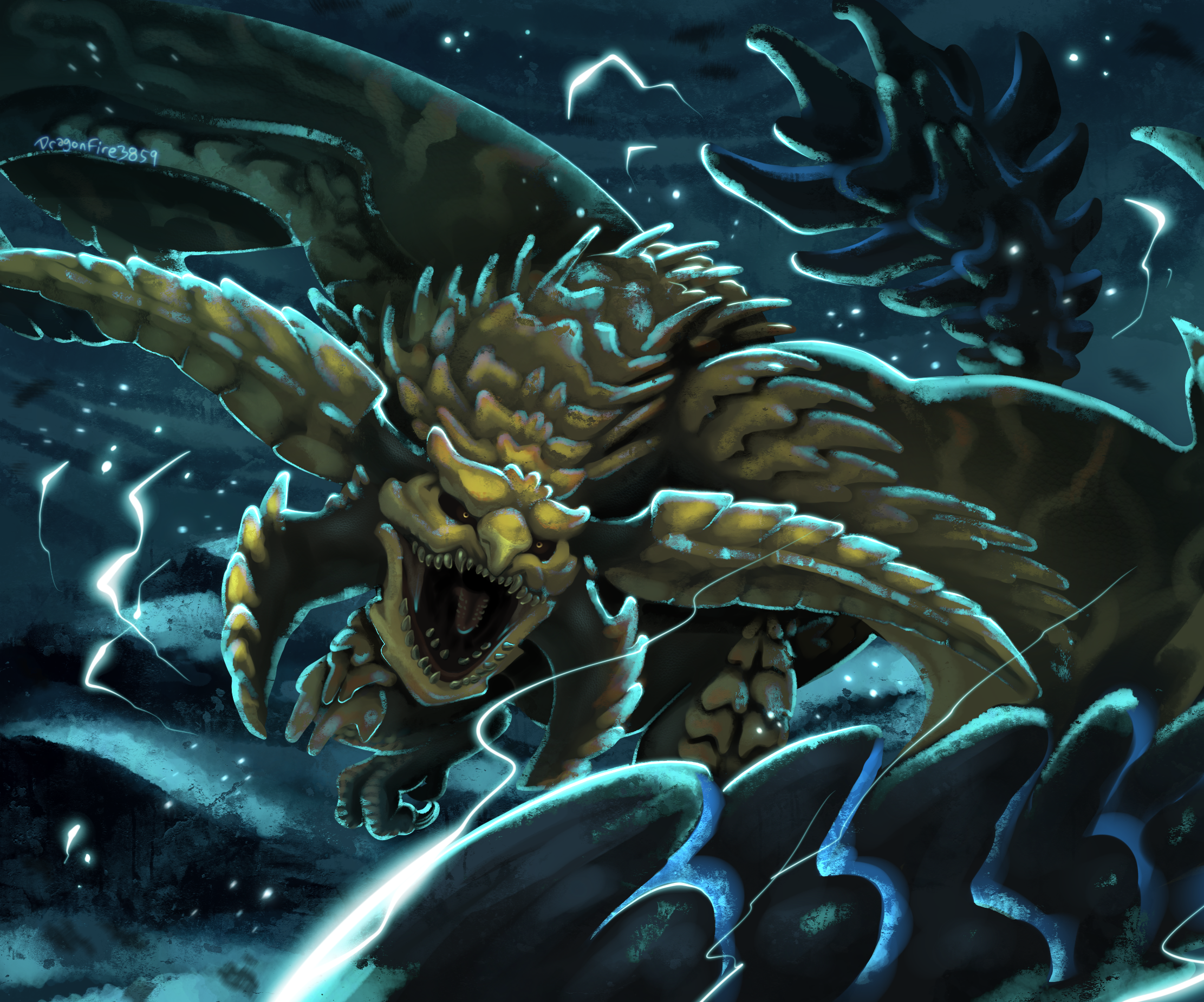 Rey Dau DragonFire3859 - Illustrations ART street