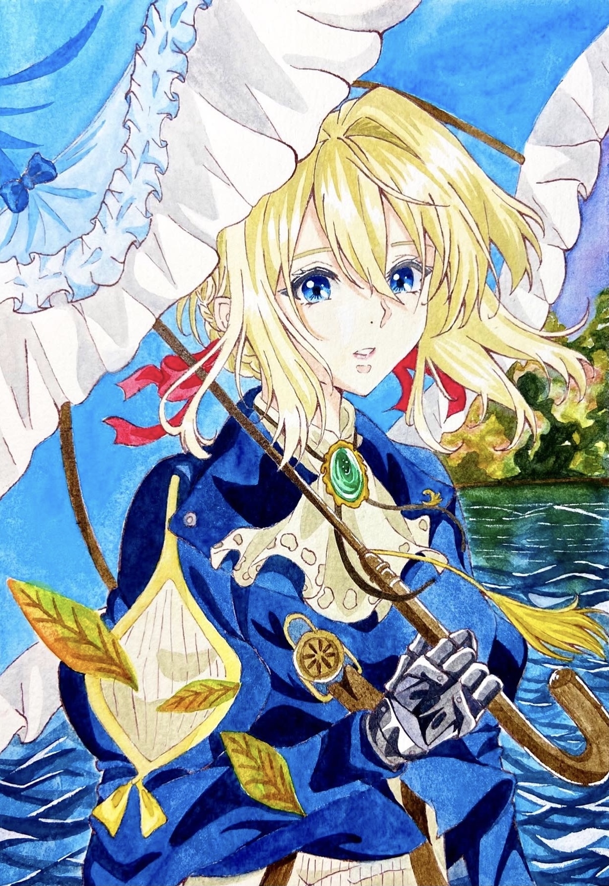 Violet Evergarden Yanie Illustrations ART street