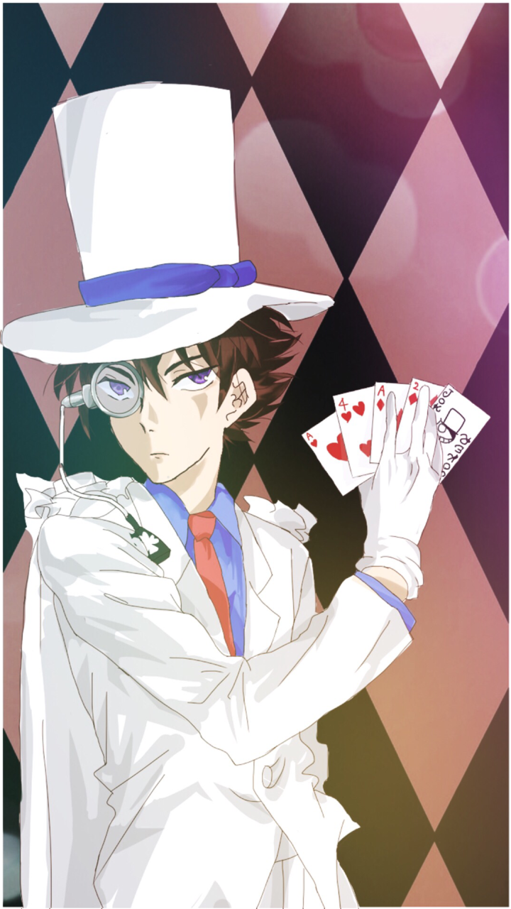 怪盗キッド ひやぶ イラスト Art Street アートストリート