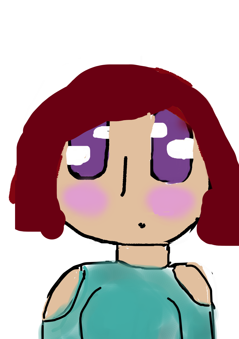 First Drawing on MediBang JustNatsuki Illustrations ART street