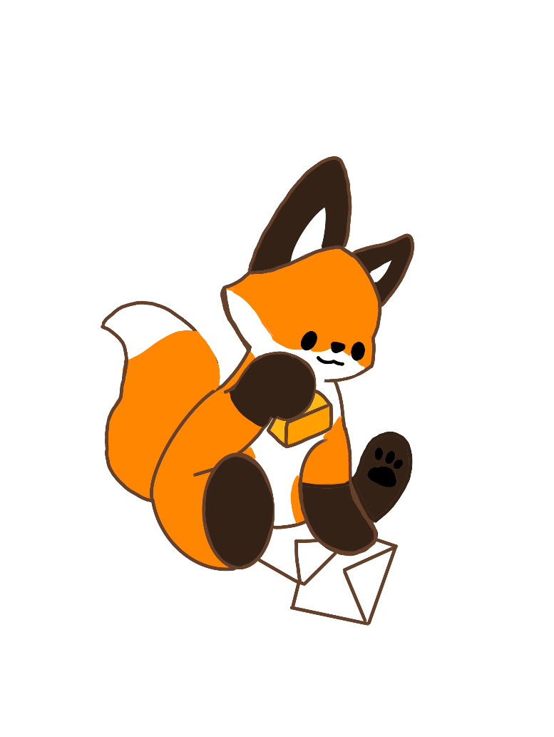 주황여우 루아 Illustrations ART street