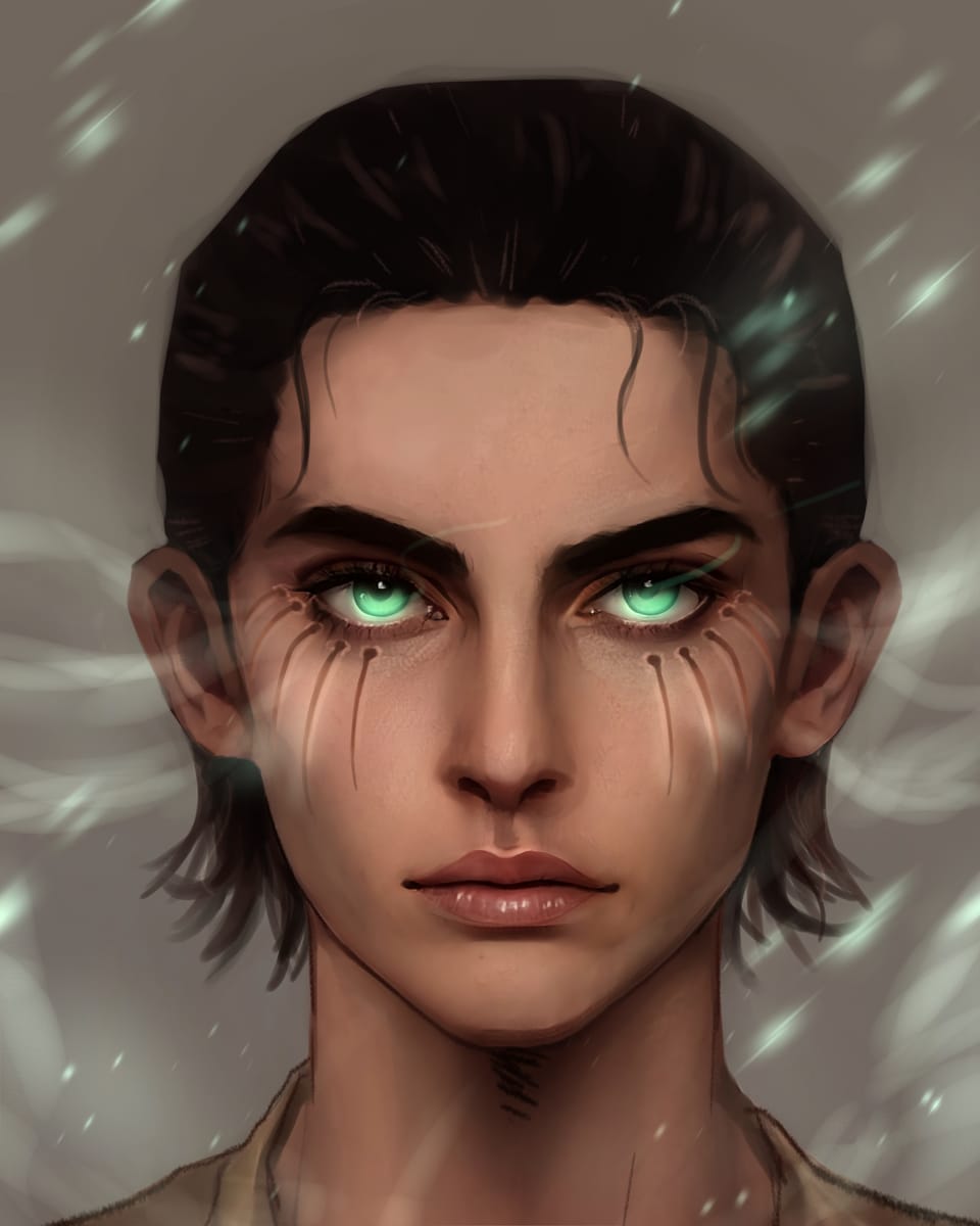 Eren Jaeger Fan Art