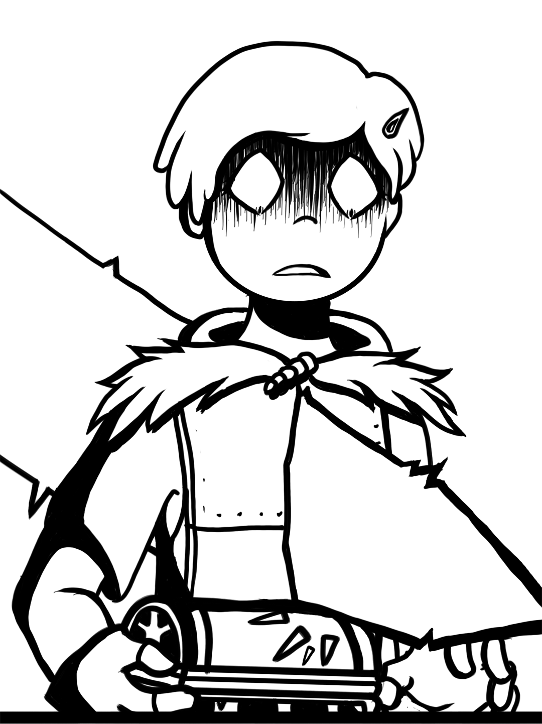 Amphibia (Marcy's death) fanart CreepyLLACC Illustrations ART street