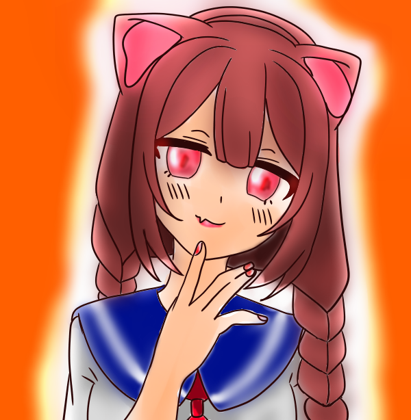 あめねこさんとの合作 マジックキャット ここ神絵師多すぎん イラスト Art Street アートストリート