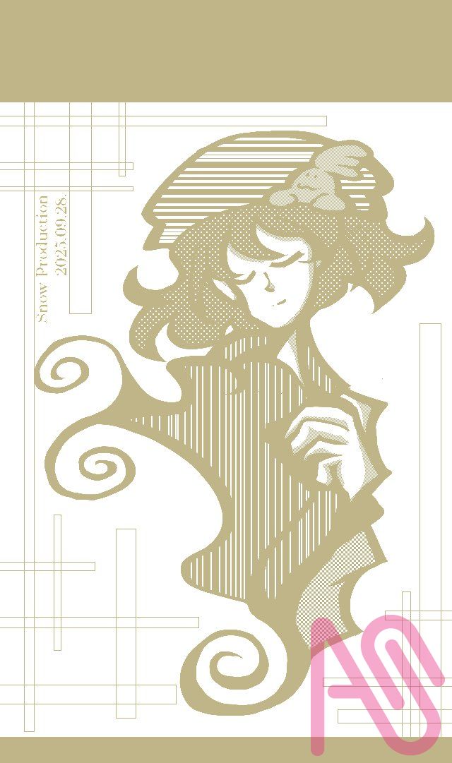 静然とーー。 Illust of 5jyou Tsukito original デジタルイラスト