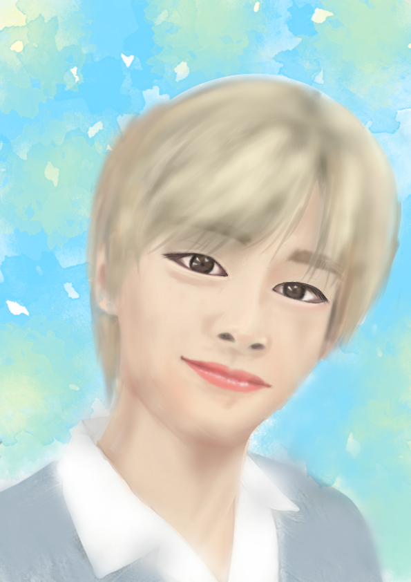 StrayKids －IN Illust of kisoyu medibangpaint Kpop straykids 推し Jeongin straykidsfanart