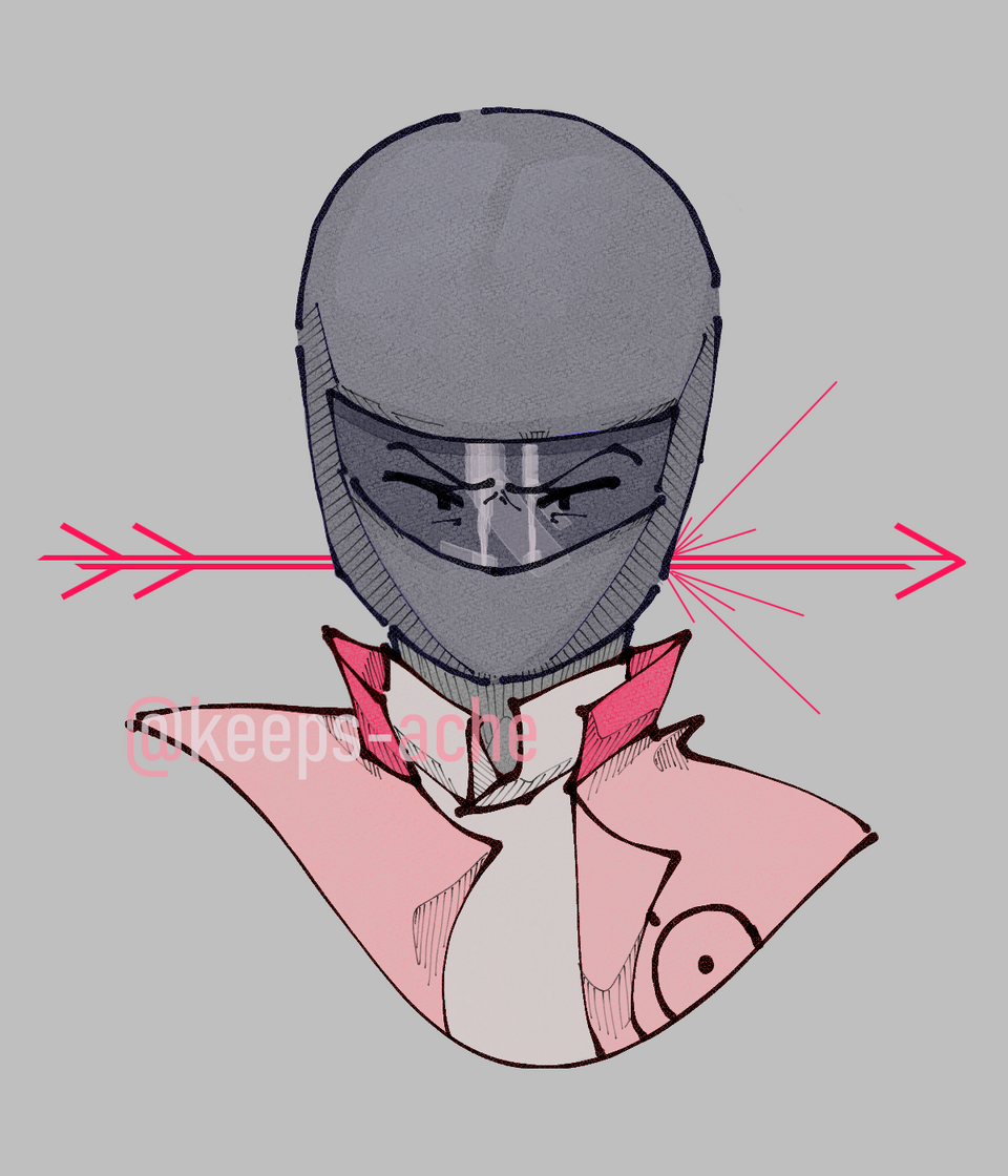 sometimes it hurts Keeps Ache 插图 ART street