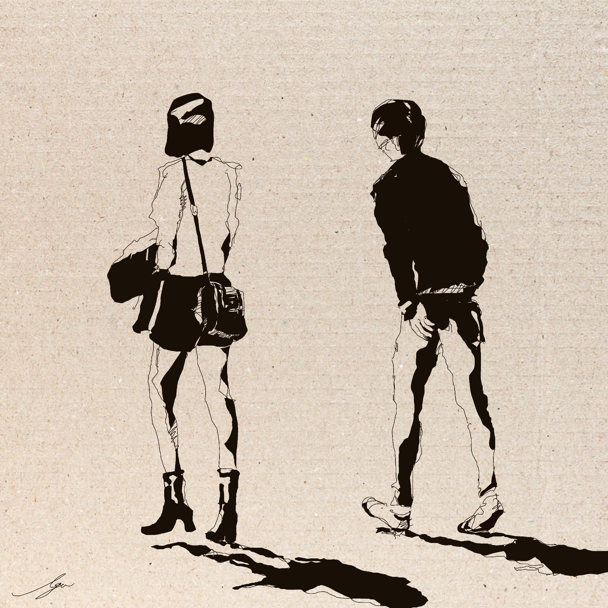 足並み Iga イラスト Art Street アートストリート 足並み Iga イラスト Art Street アートストリート