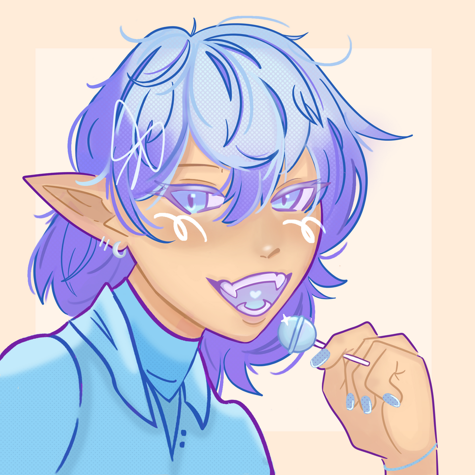 Lolpop Illust of Paper cute medibangpaint purple Lolipop