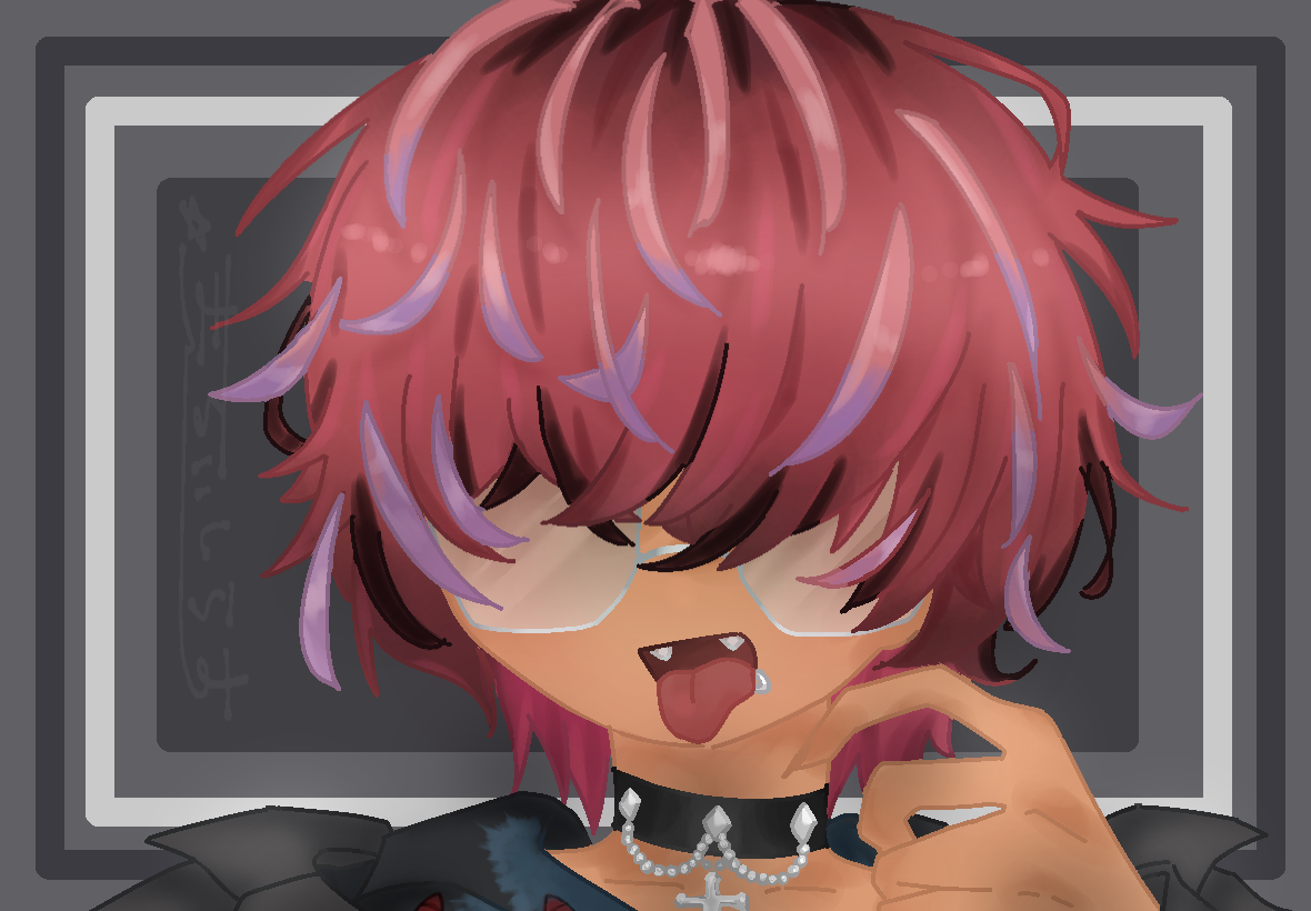 ピグパの依頼絵 Illust of まるいしらす 🌀🧿🐟 medibangpaint 依頼絵 ピグパ メカクレ ピグパーティ 目隠れ まるのイラスト かみかみかみかみかみかみかみ