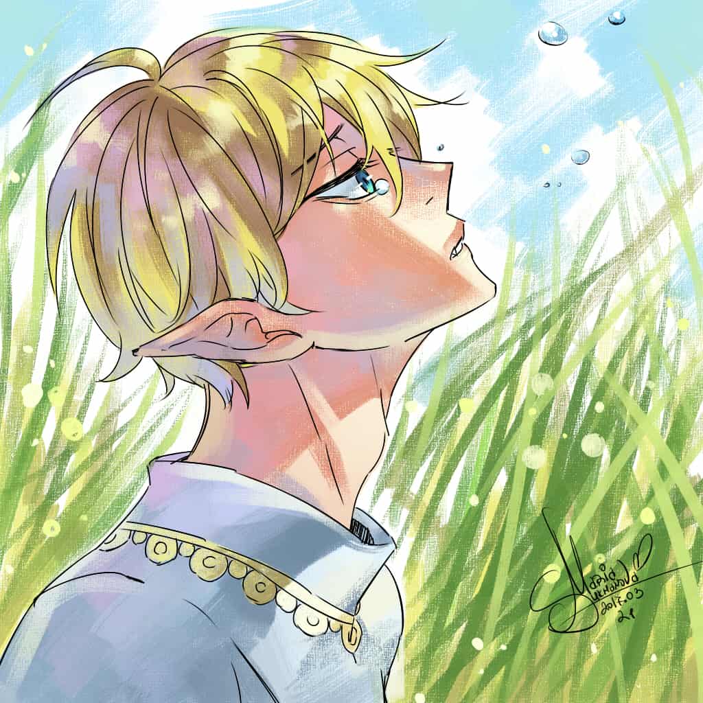 无题maria Sukhanova Marumaru 插图art Street