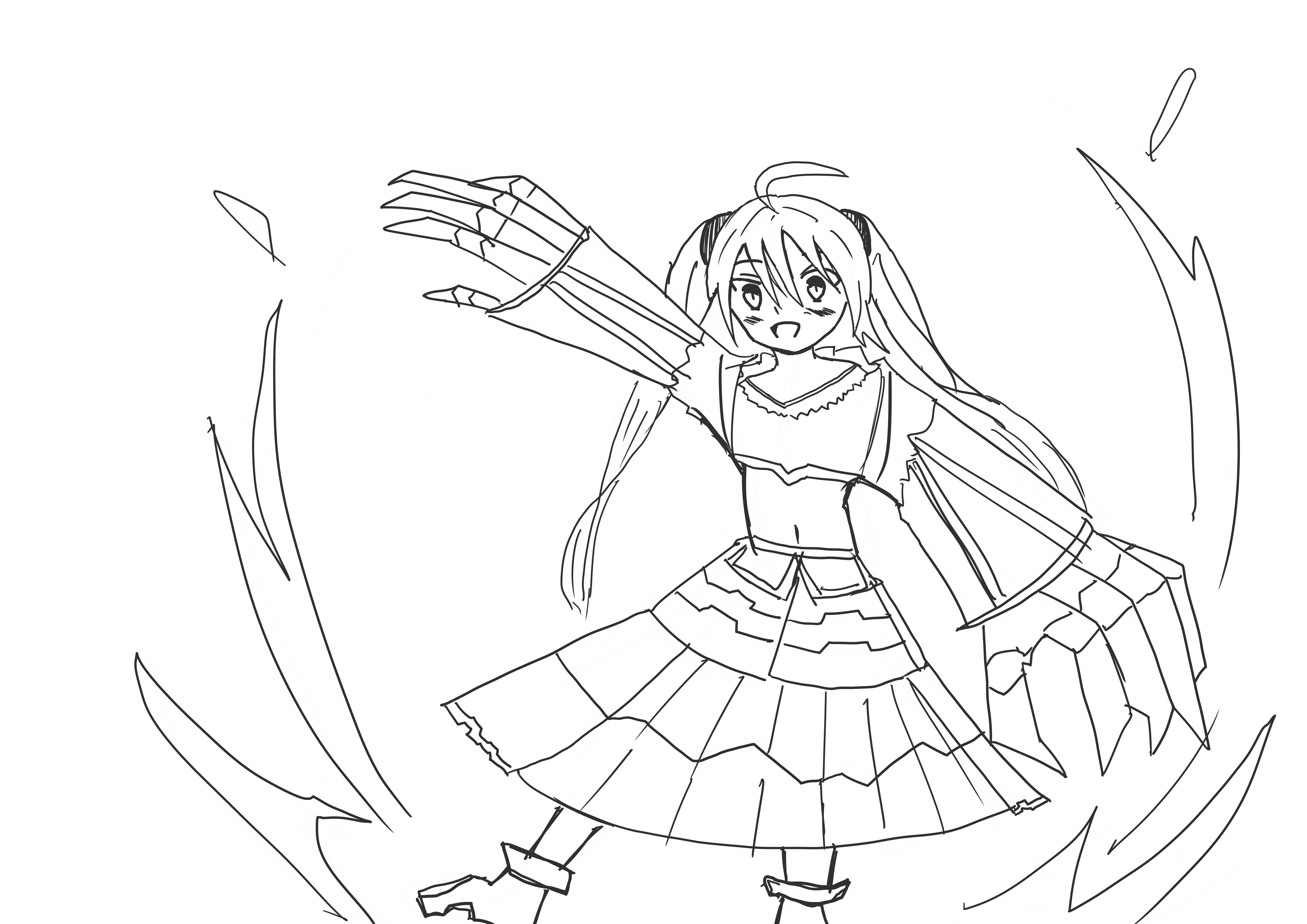 無題 イチゴ焼きそば イラスト Art Street アートストリート