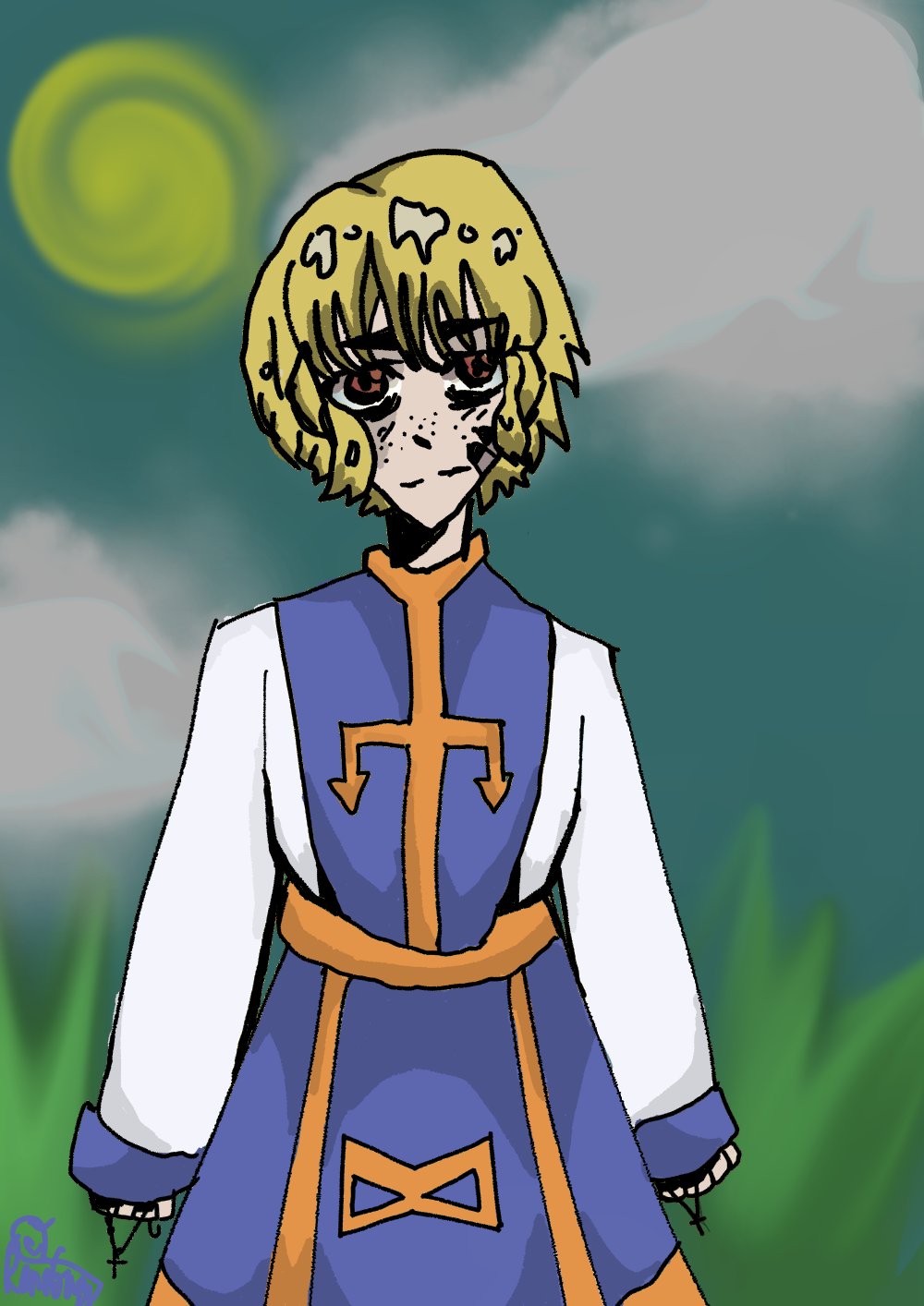 Featured image of post Kurapika Fanart