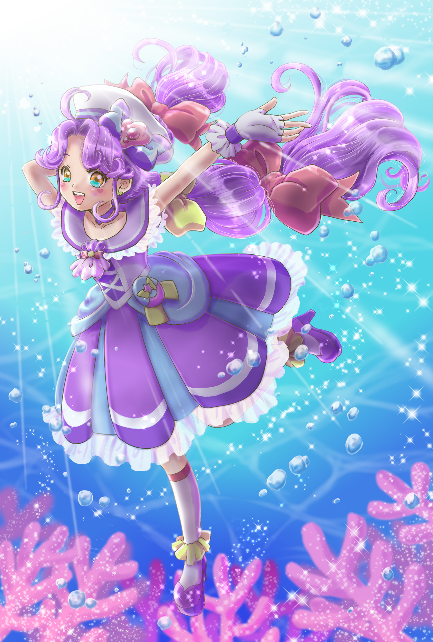 キュアコーラル まろね - Illustrations ART street