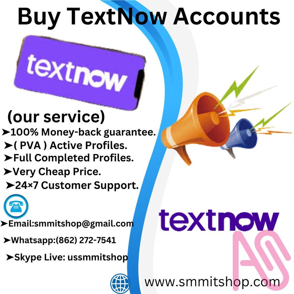 Buy TextNow Accounts oldgmail545454 - Illustrations ART street