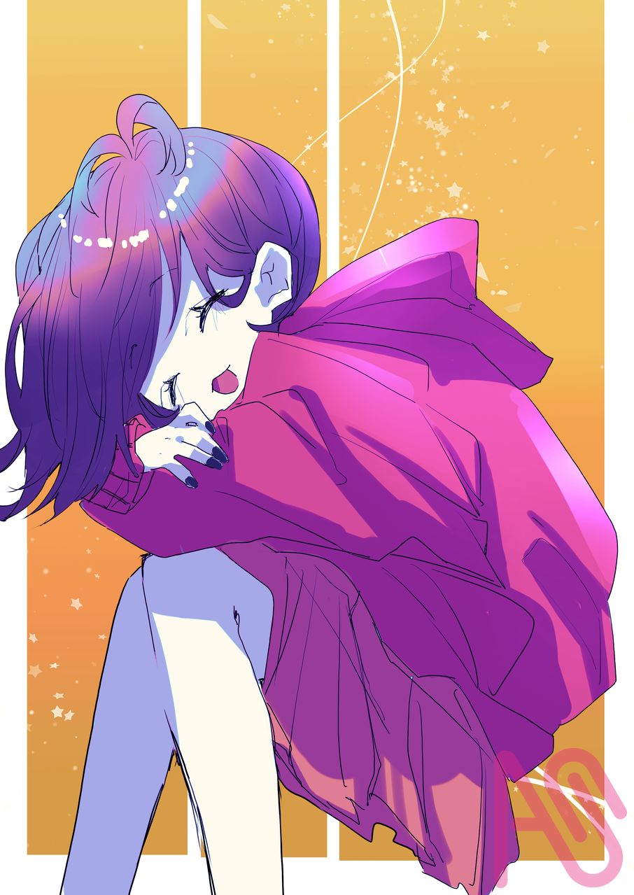 0913 Illust of MiyaKo girl oc