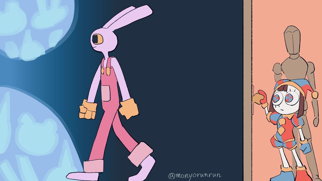 Illust of モにょルン fanfic fanart illustration digital Artwork TADC