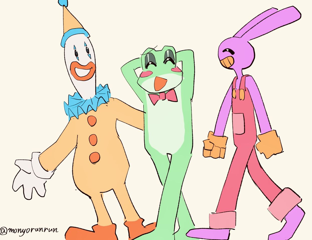 Illust of モにょルン fanfic fanart illustration digital Artwork TADC