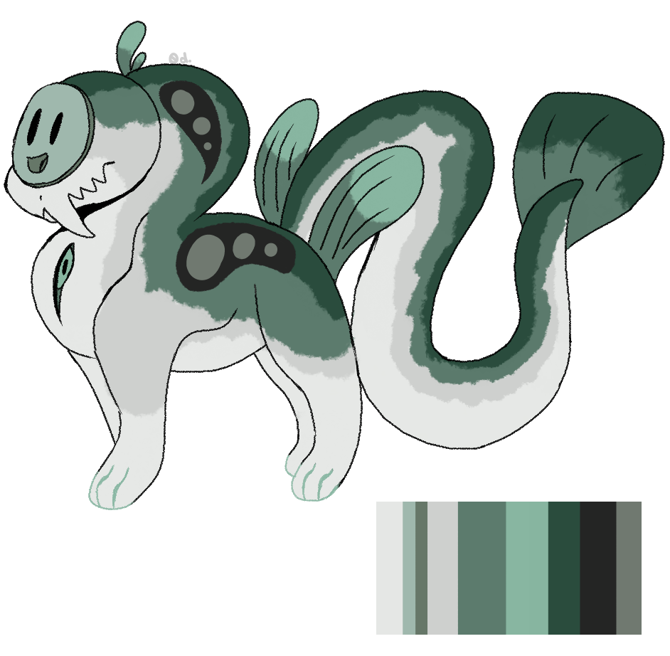 Masked Monster Oddie イラスト Art Street アートストリート