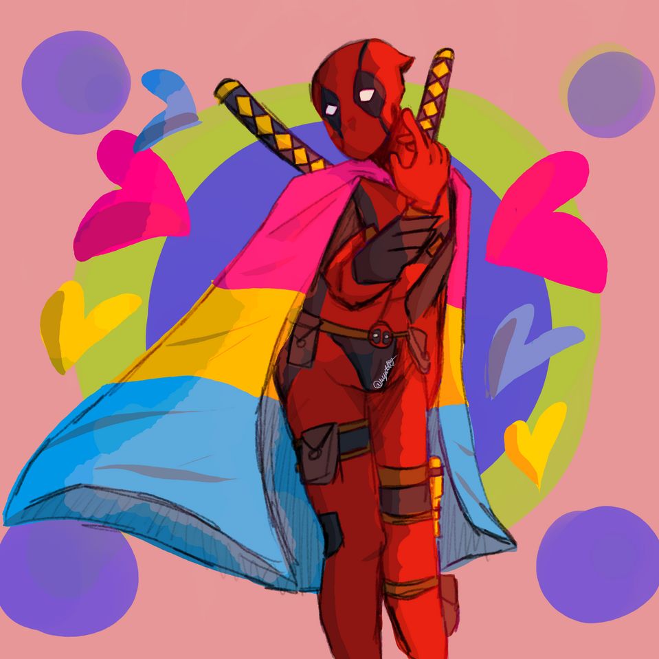 Happy Pride Illust of Wyattix medibangpaint