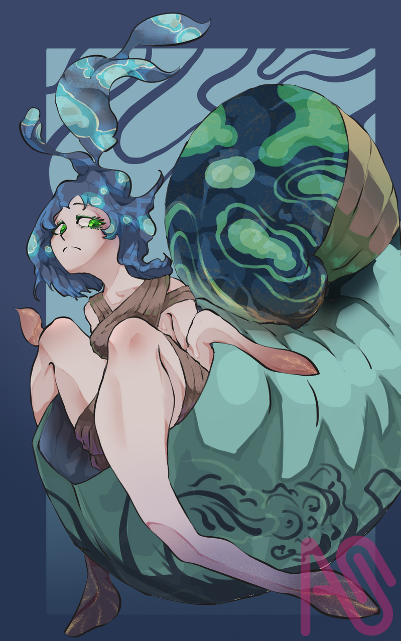 アンモナイト Illust of モンローマリリ original