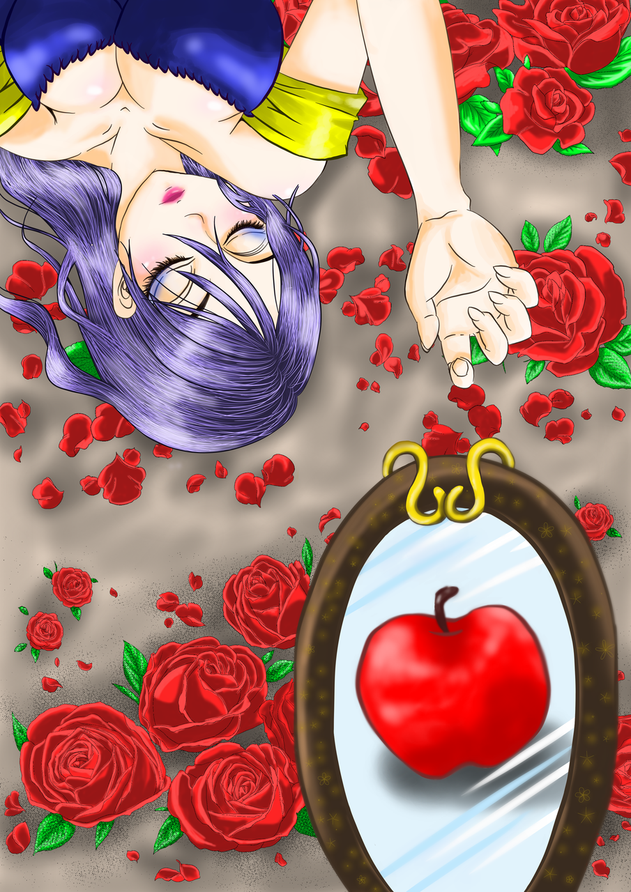 白雪姫 まむまむ イラスト Art Street アートストリート