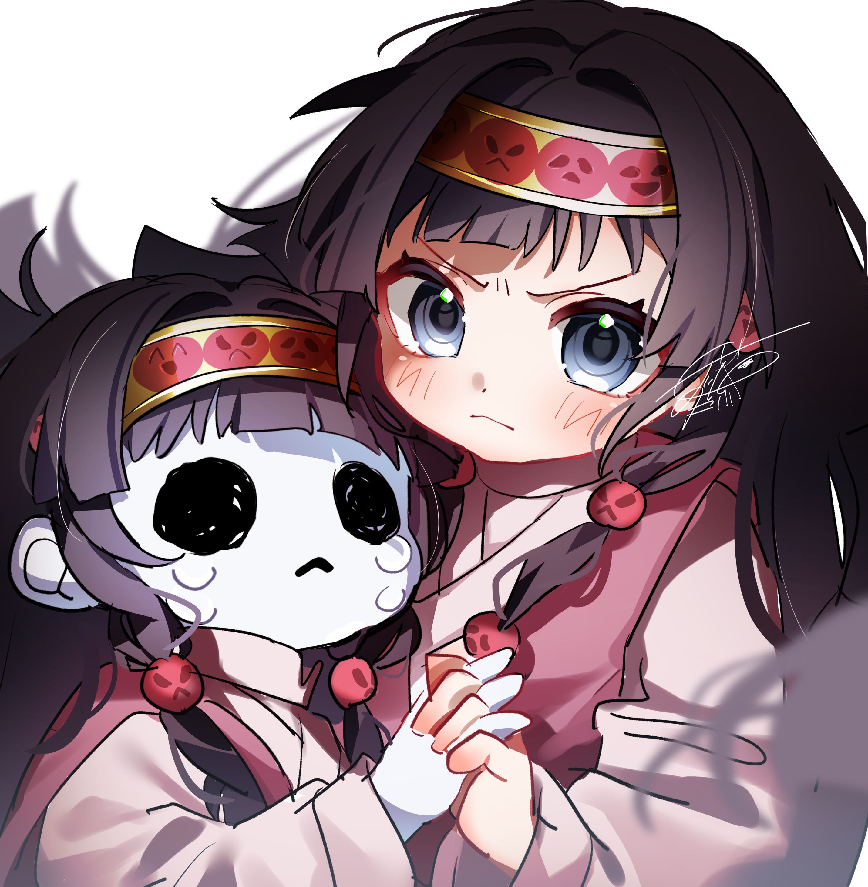 HUNTER×HUNTER ホログラム缶バッジ アルカ ナニカ ハンターハンターナニカ】HUNTER × HUNTER ハンターハンター アルカ