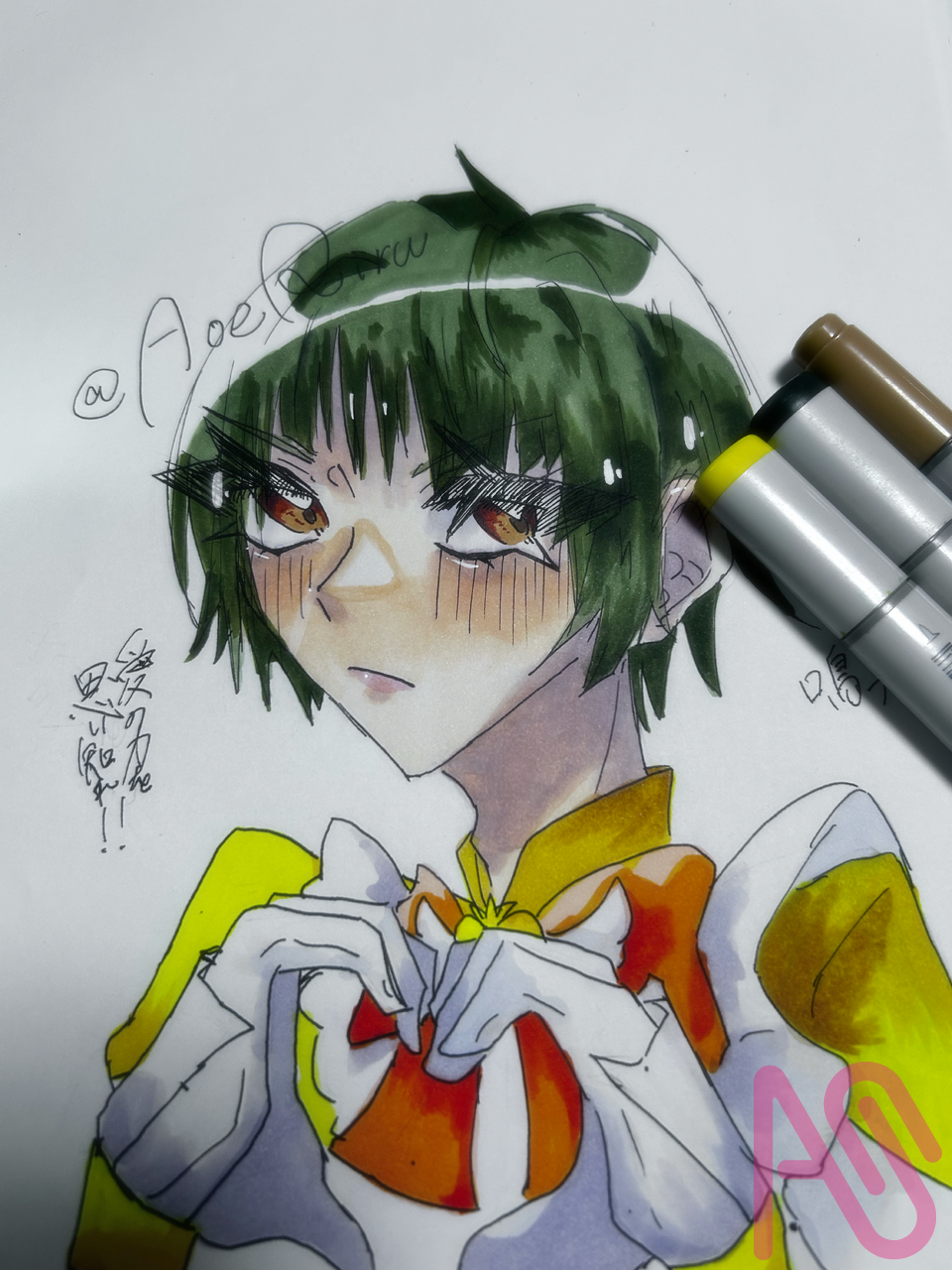 愛こそは全て！！！ Illust of りる 美男高校地球防衛部LOVE！ analog 防衛部 リル 鳴子硫黄