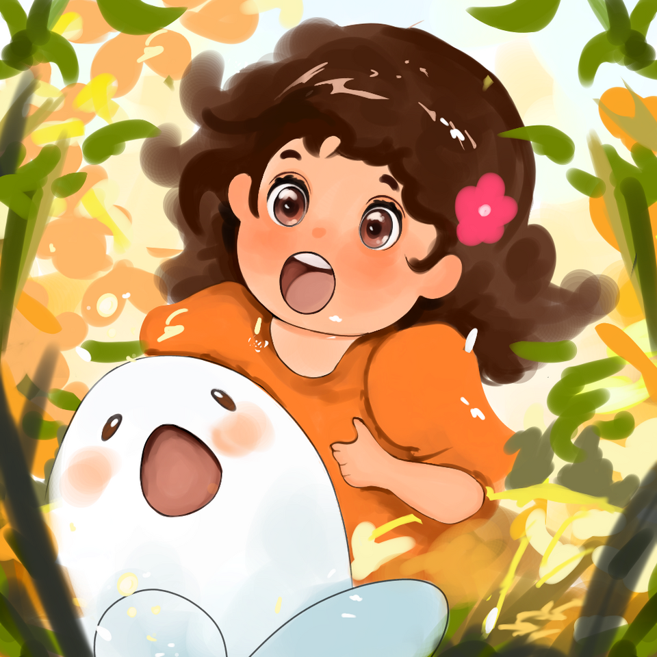 zero effort illustration  Illust of Milly girl drawing art anime original cute medibangpaint digital oc cutegirl